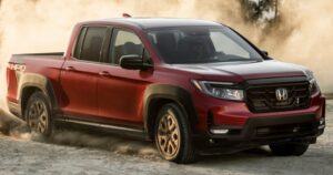 2024 Honda Ridgeline Colors and Specs