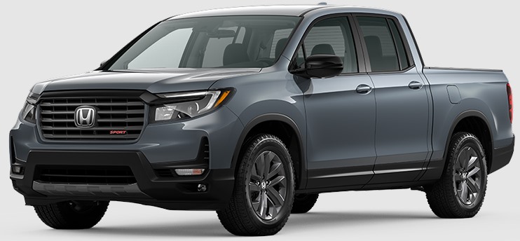 2025 Honda Ridgeline Colors and Specs