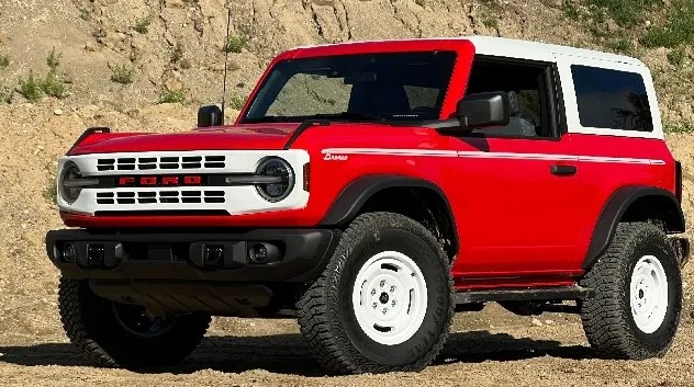 2024 Ford Bronco Heritage Edition Cost, Specs, & Colors