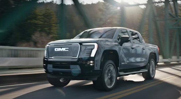 2024 GMC Sierra Denali EV Upgrades and Redesign