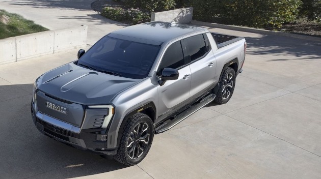 2024 GMC Sierra Denali EV Upgrades and Redesign