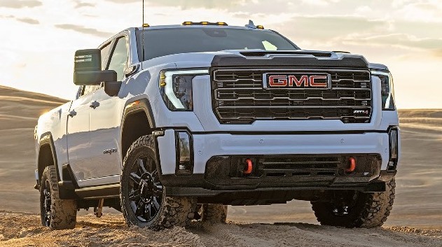 2024 GMC Sierra HD AT4X Come with New Packages