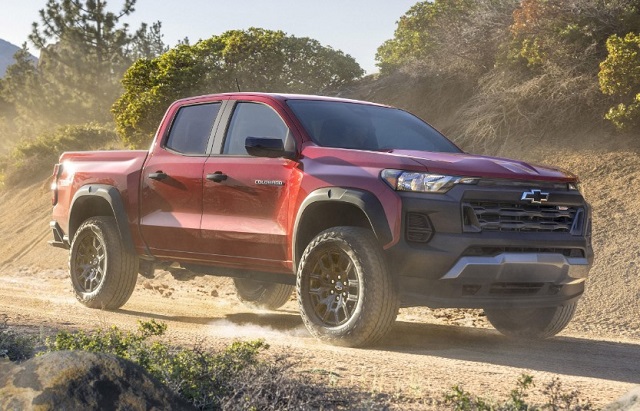 New 2024 Holden Colorado Colors, Cost, & Pics