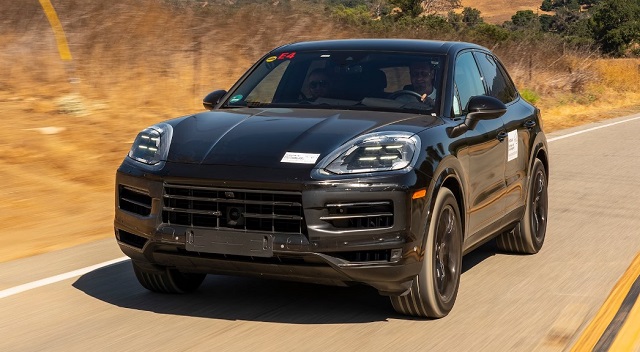 2024 Porsche Cayenne Turbo Specs, Cost, and Colors