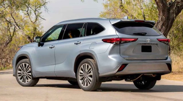 New 2025 Toyota Highlander Redesign and Upgrades