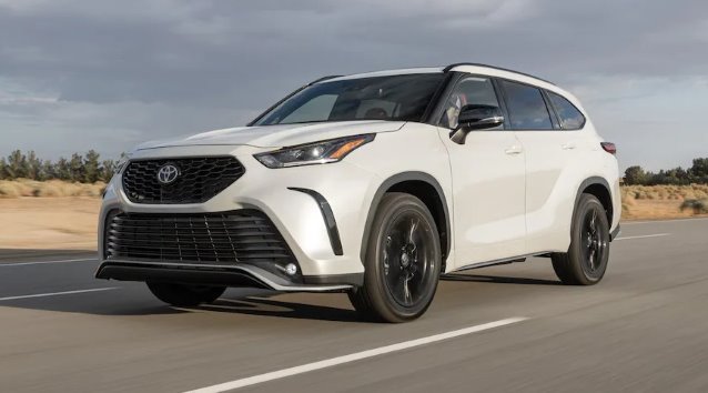 New 2025 Toyota Highlander Redesign and Upgrades