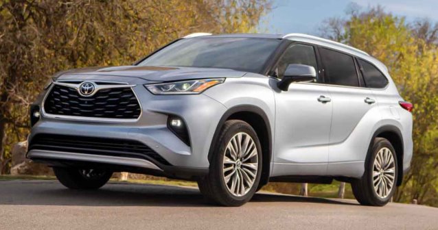 New 2025 Toyota Highlander Redesign and Upgrades