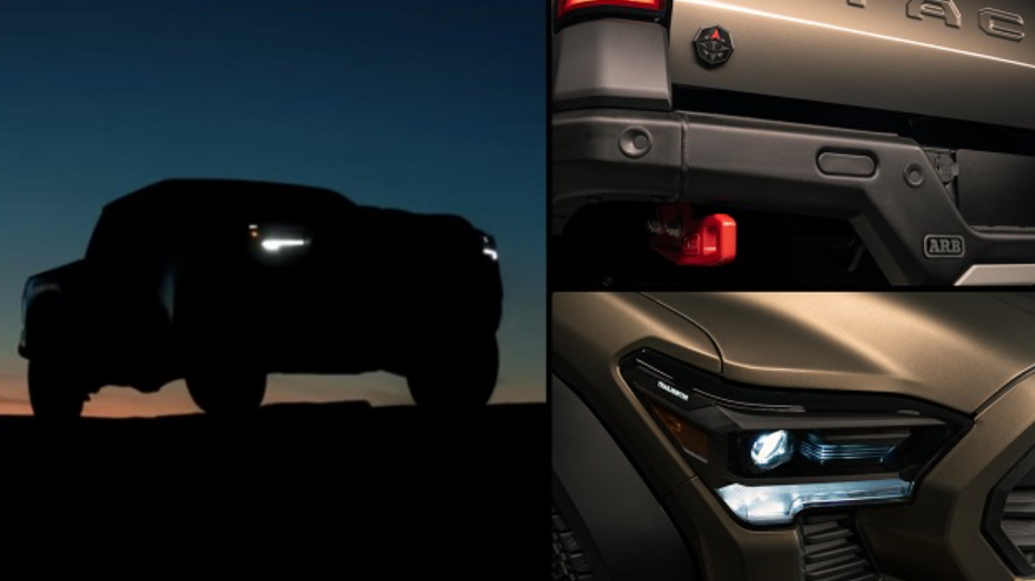 New 2024 Toyota Tacoma Trailhunter: Price, Specs, & Photos