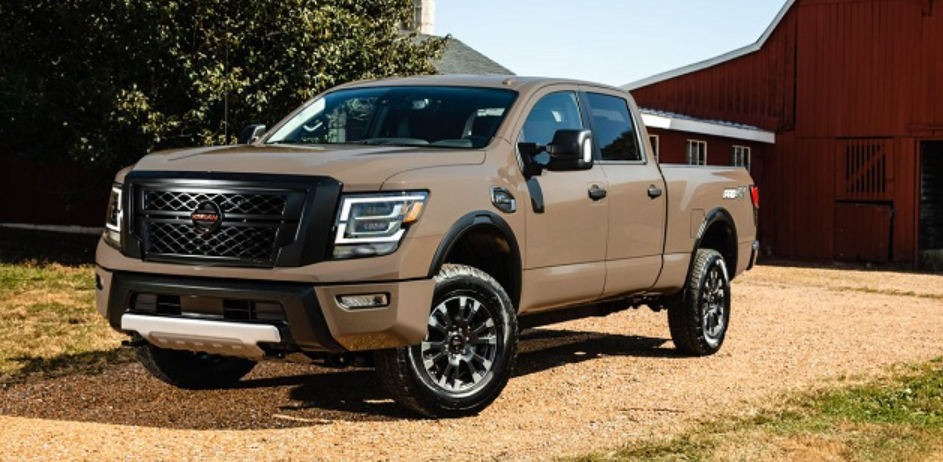 New Nissan Titan Warrior 2024: Redesign, Concept, & Photos