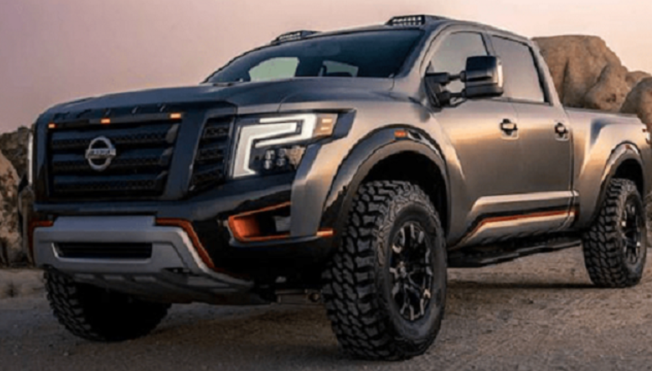 New Nissan Titan Warrior 2024: Redesign, Concept, & Photos